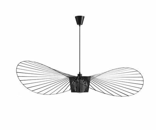 Black SpIral Net Style Minimalist Deco Lamp