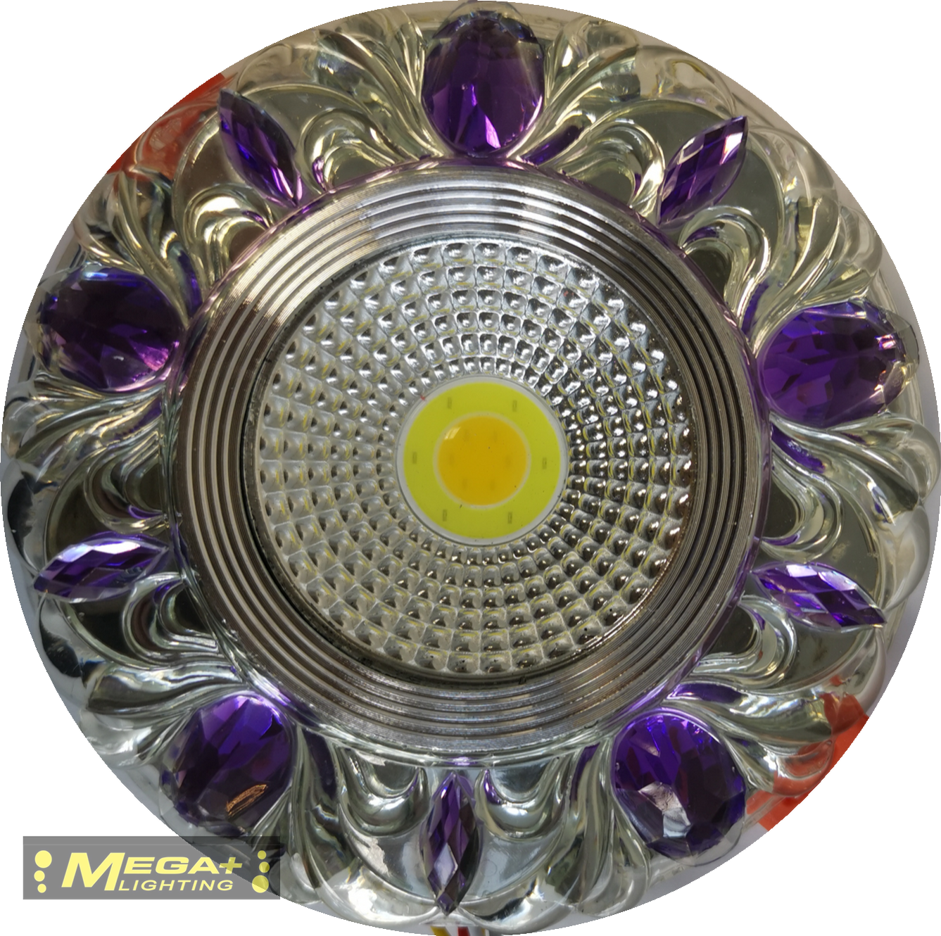 Colorful LED Downlight Panel Light RGB 3W 110V 220V| MEGA LIGHTING