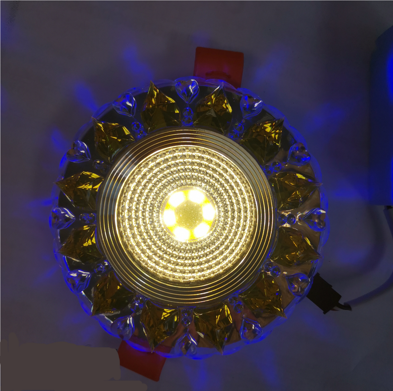LED Downlight Colorful Panel Light RGB 3W 110V 220V -Mega Lighting
