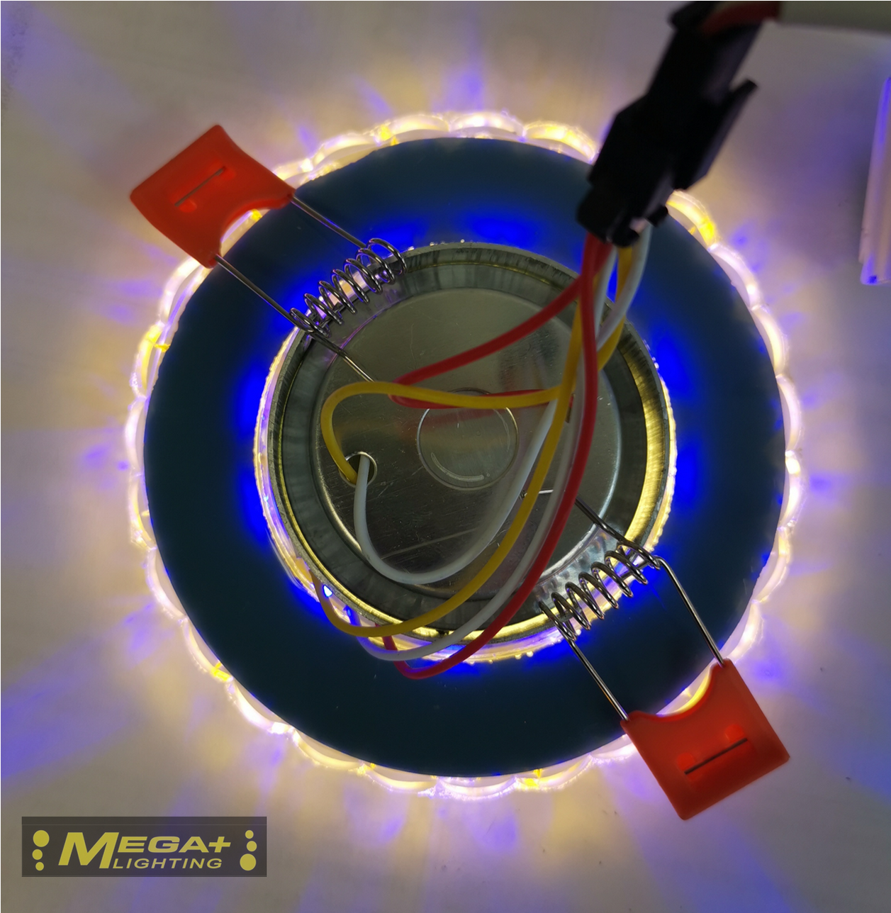 LED Downlight Spot led man-made crystal diamond MEGA LIGHTING