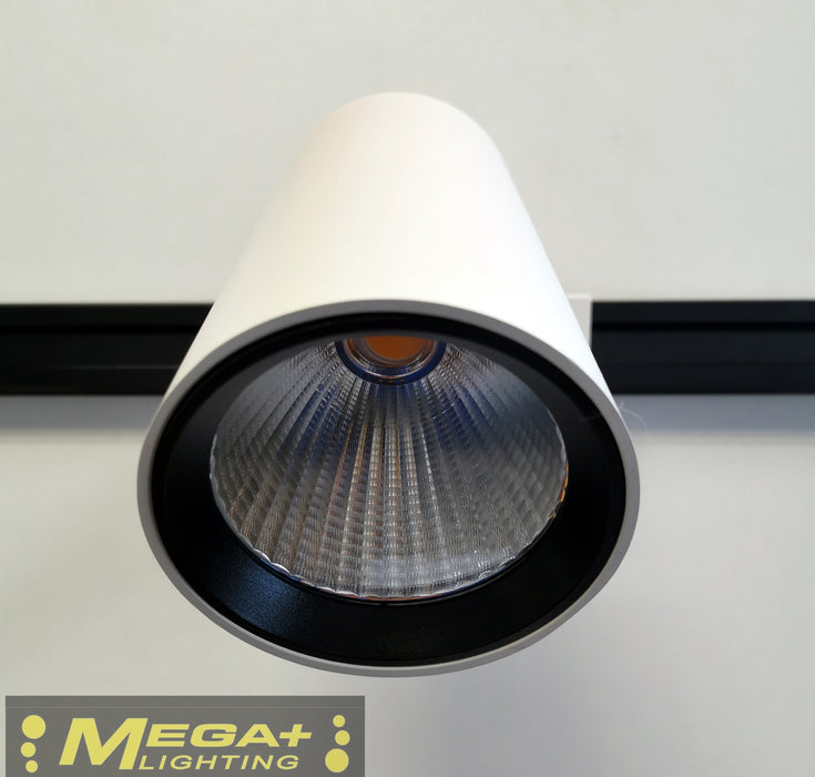 Rail track COB Rail spotlight LED track light 30W