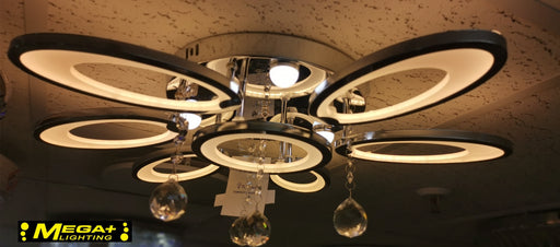 Contracted Style Living Room LED Dome Light