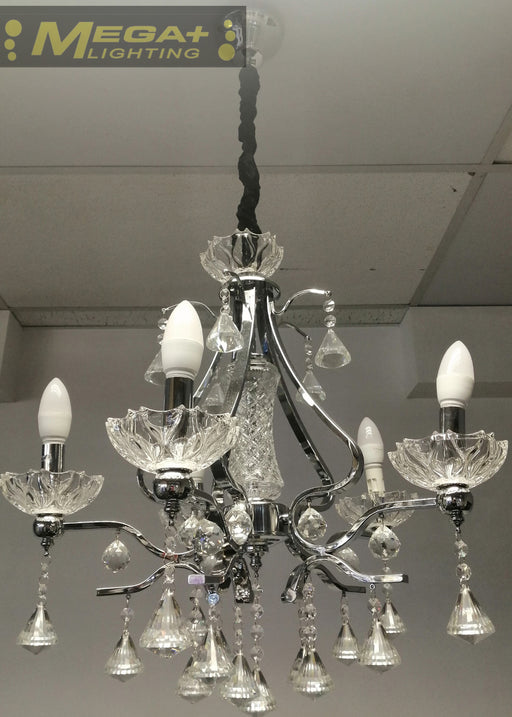 crystal chandelier Lighting Living room Bedroom