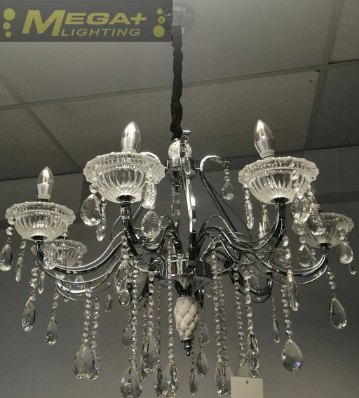 Modern Crystal Chandelier Lighting For Living room