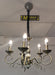 Candle Lamp Restaurant Lamp Chandelier
