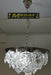 Sitting room Large Halo crystal Chandelier Led Lustres E Pendentes modern crystal lights dining room crystal pendant chandeliers
