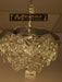 Sitting room Large Halo crystal Chandelier Led Lustres E Pendentes modern crystal lights dining room crystal pendant chandeliers