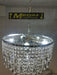 Crystal Pendant Light LED CHANDELIER Modern Crystal Chandelier Lustre Crystal Lamps For Dining Room lustres pendant Lighting Fixtures