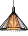 Single hanging pendant light