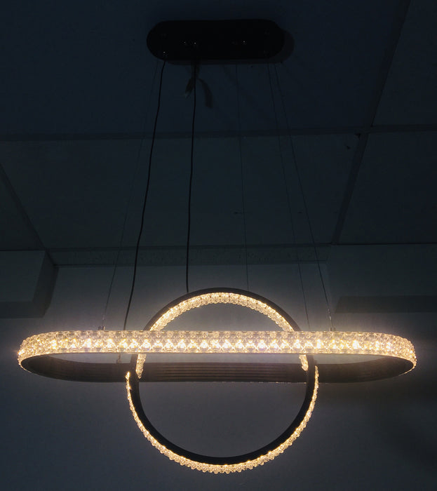 Nordic Style Led Chandelier Kitchen Creative Bar Table