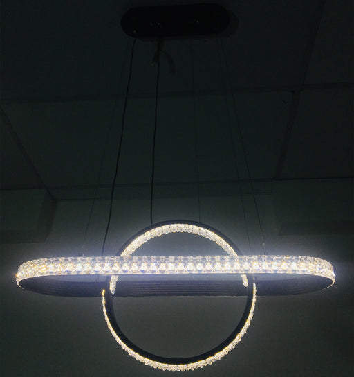 Nordic Style LED Chandelier Modern Ceiling Light for Kitchen Island Dining Table Bar Home Decor