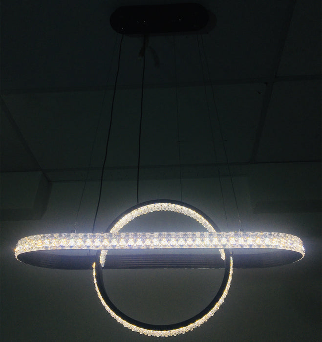 Nordic Style LED Chandelier Modern Ceiling Light for Kitchen Island Dining Table Bar Home Decor