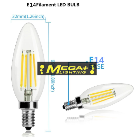 LED lamp Filament Bulb lampada LED 220V