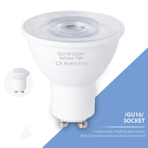Downlight Cool White Dimmable AC 220V 7w