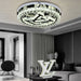 Crystal Round LED Lamp Ceiling Light