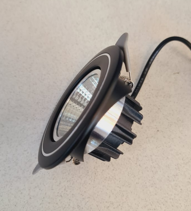 7w led downlight 6500k 50-55mm