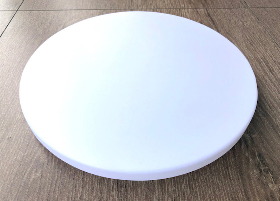 18w 24w 32w Plain White Acrylic Ceiling Lamp