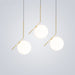 Nordic Single Head Personality Led Chandeliers Crystal