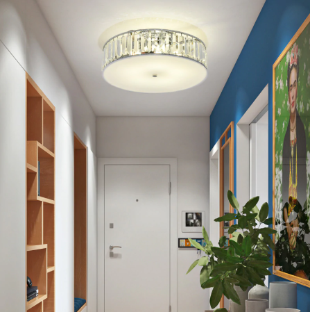 Crystal Ceiling lights For Kitchen Bedroom Loft Modern
