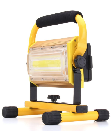 Portable 100w Rechargeable Floodlight LED Spotlight