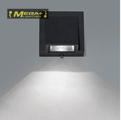 3W  Single Head LED Wall Lamp Waterproof IP65