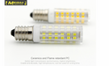 3W//7w AC/DC 12V G4 G9 E14 LED Lamp Replace