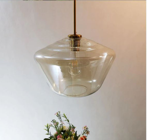 Modern glass dining lighting pendant lamp