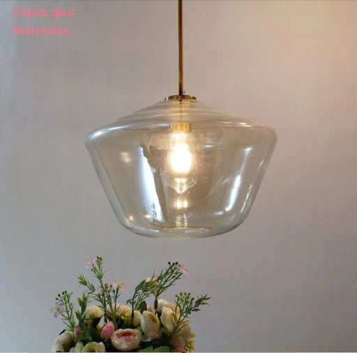 Modern glass dining lighting pendant lamp