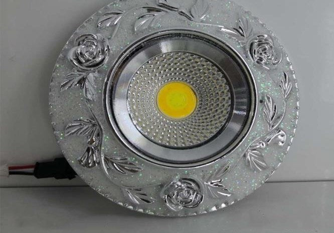 LED Downlight Spot LED DownLights Dimmable cob LED Spot Recessed down lights for living room