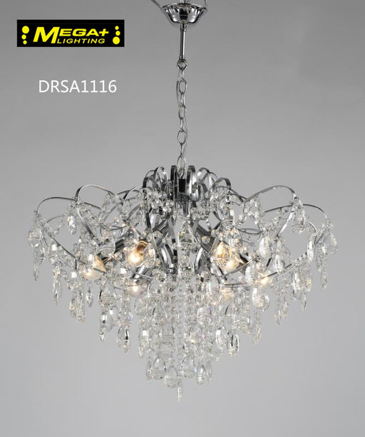 Luxury Crystal Chandelier Living Room Lamp