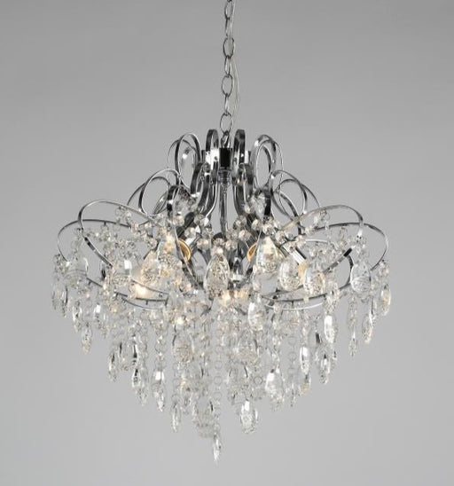Luxury Crystal Chandelier Living Room Lamp
