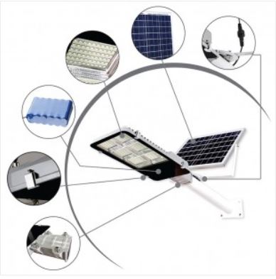 200W Solar Led Street Light