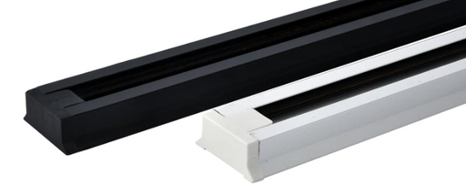 LED Track for Track Light Black \ White 1M and 2M.