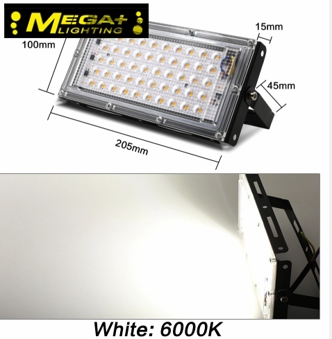 LED Floodlights 50W 100w