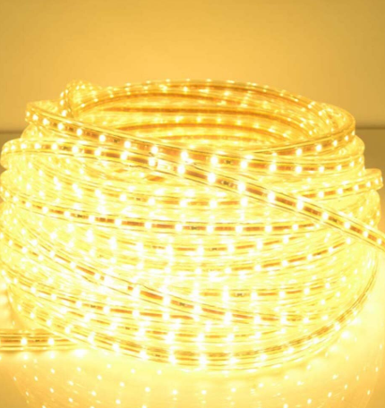 220V Led strip IP65 Waterproof 3014 SMD 120 Leds/M White, Warm White.